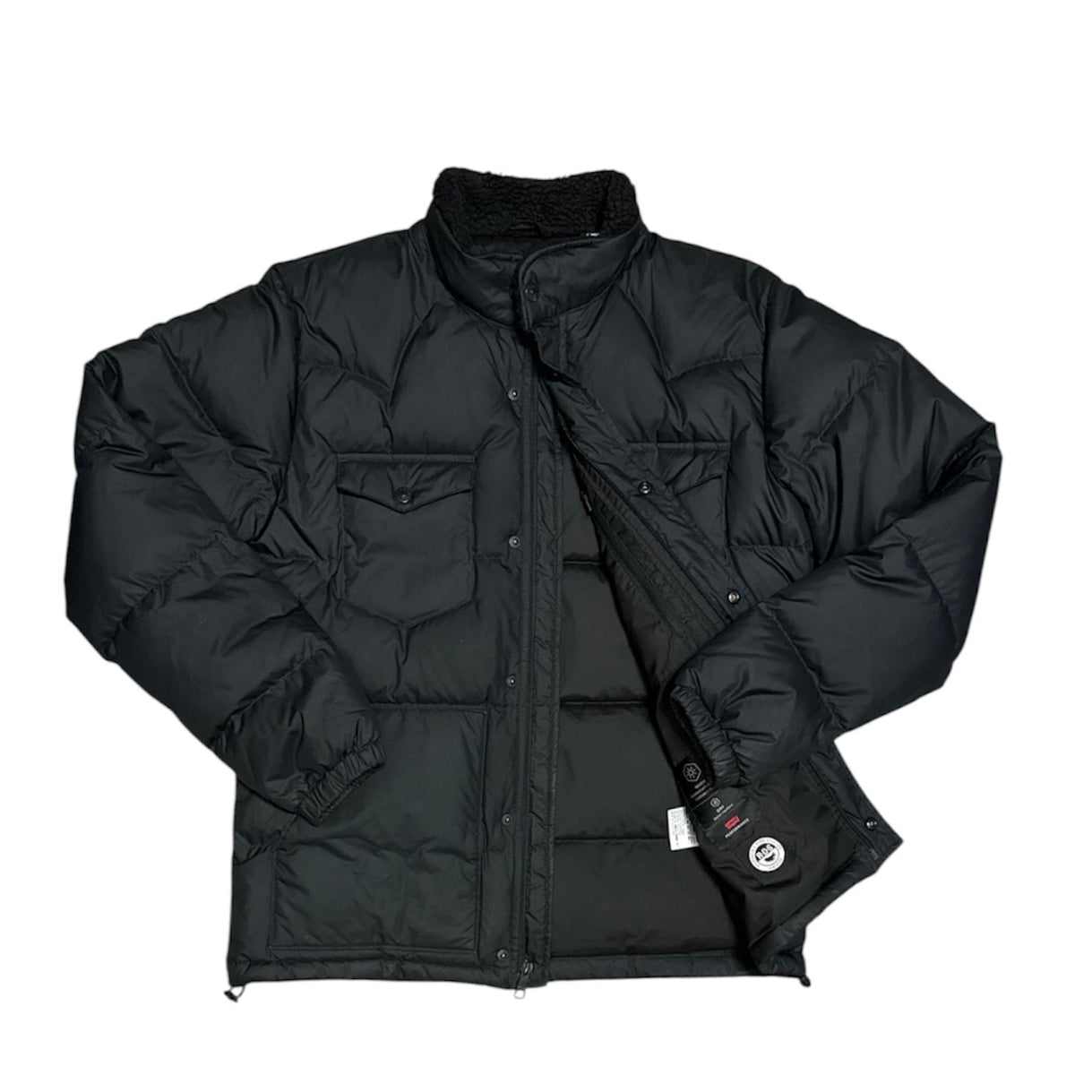 Levi's Black Down Puffer Jacket
