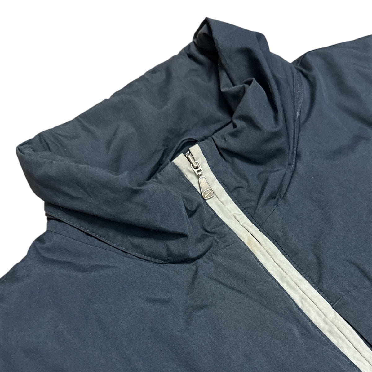 Vintage Nike Navy Beige Padded Jacket