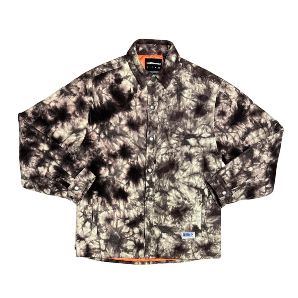 The Hundreds FW22 Padded Overshirt Jacket