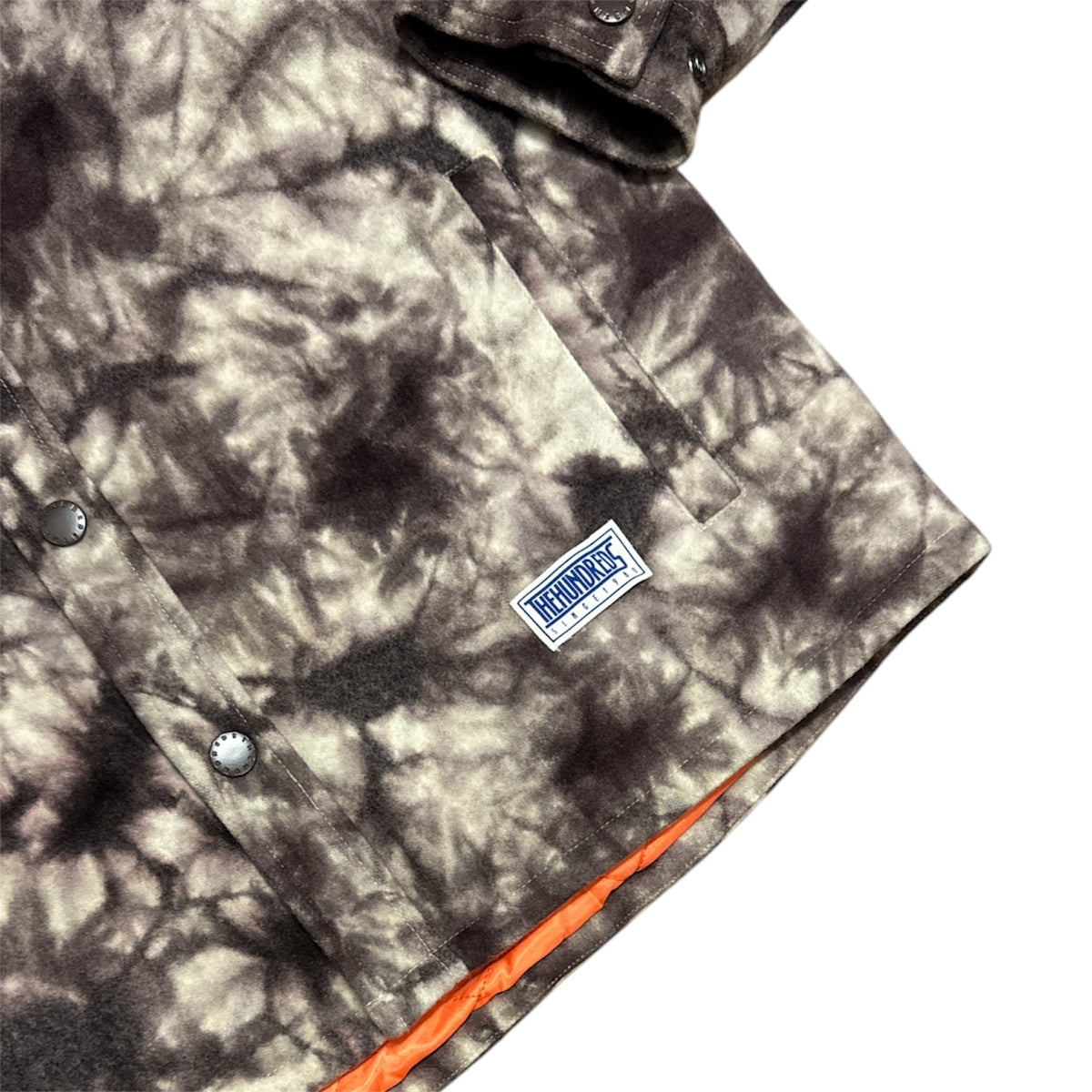 The Hundreds FW22 Padded Overshirt Jacket