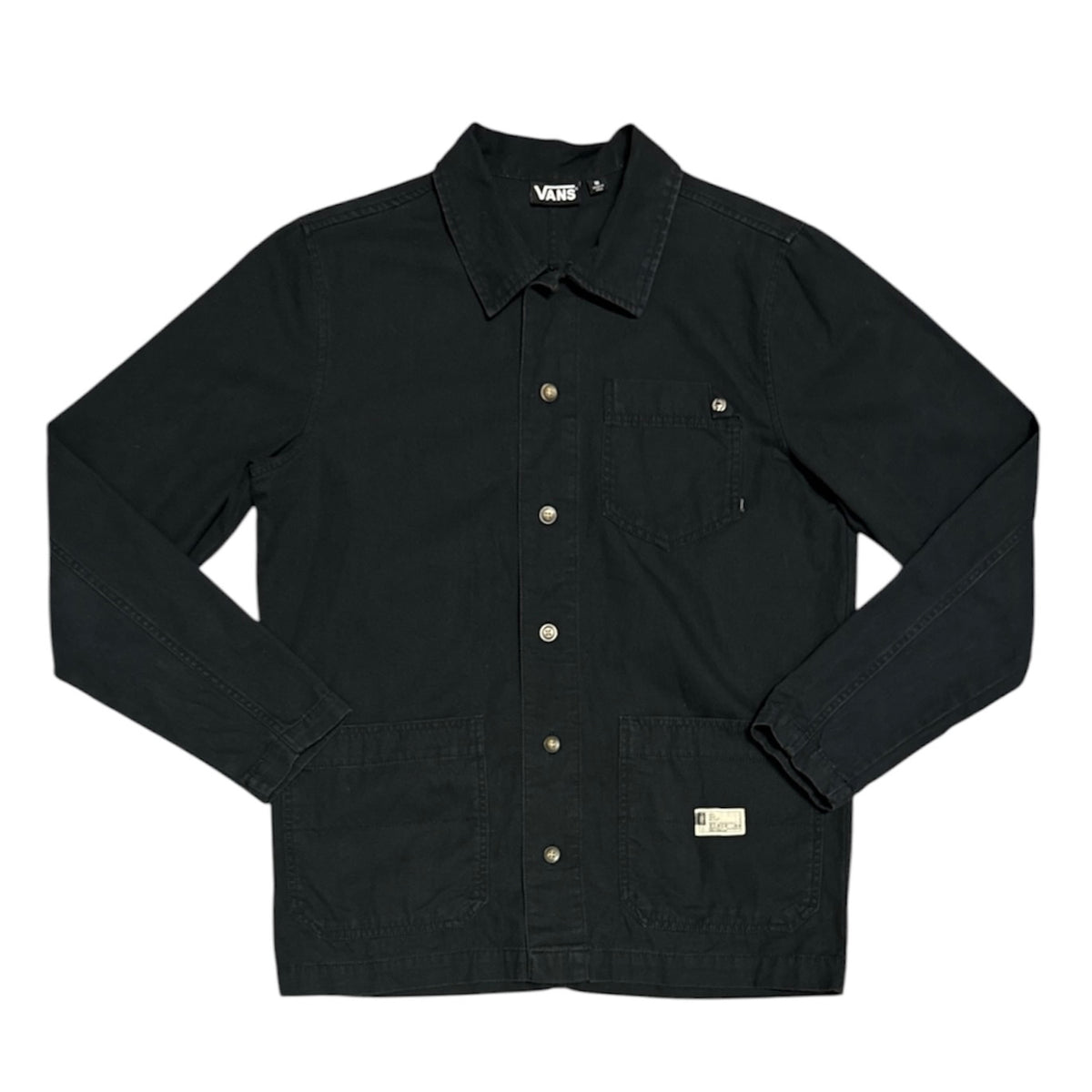 Vans FW14 Black Overshirt Chore Jacket