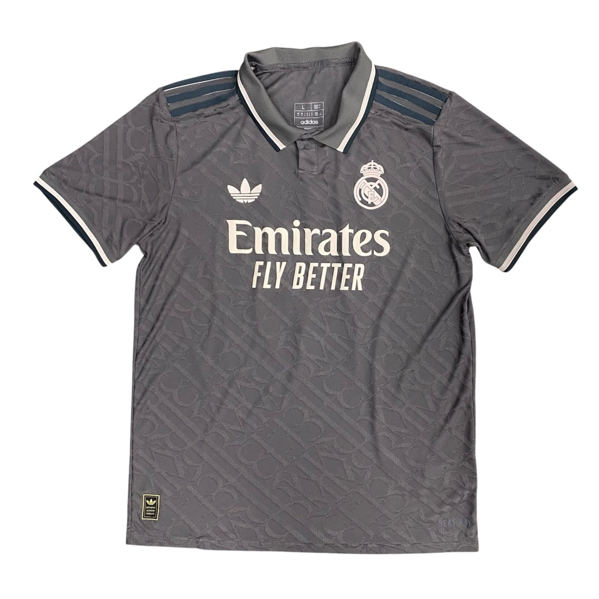 Adidas Real Madrid Bellingham #5 2024/2025 Third Football Jersey