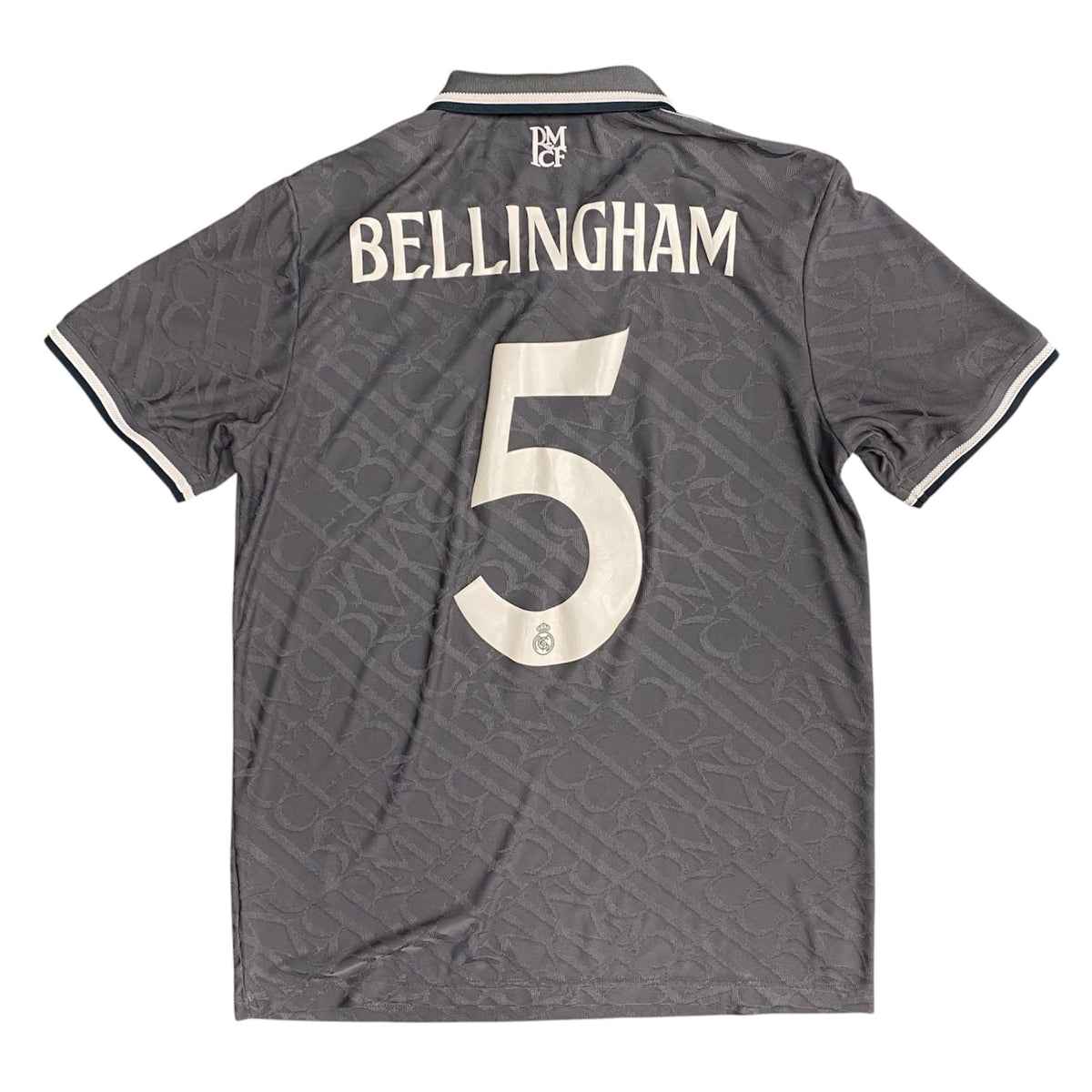 Adidas Real Madrid Bellingham #5 2024/2025 Third Football Jersey