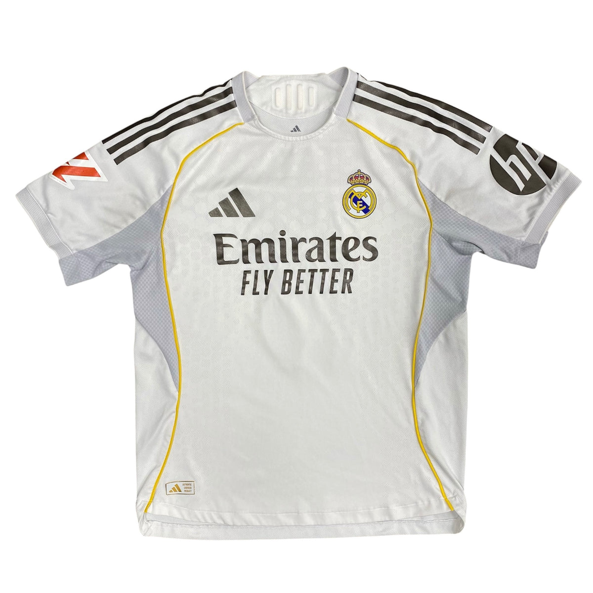Adidas Real Madrid Mbappe #9 2025/2026 Home Football Jersey