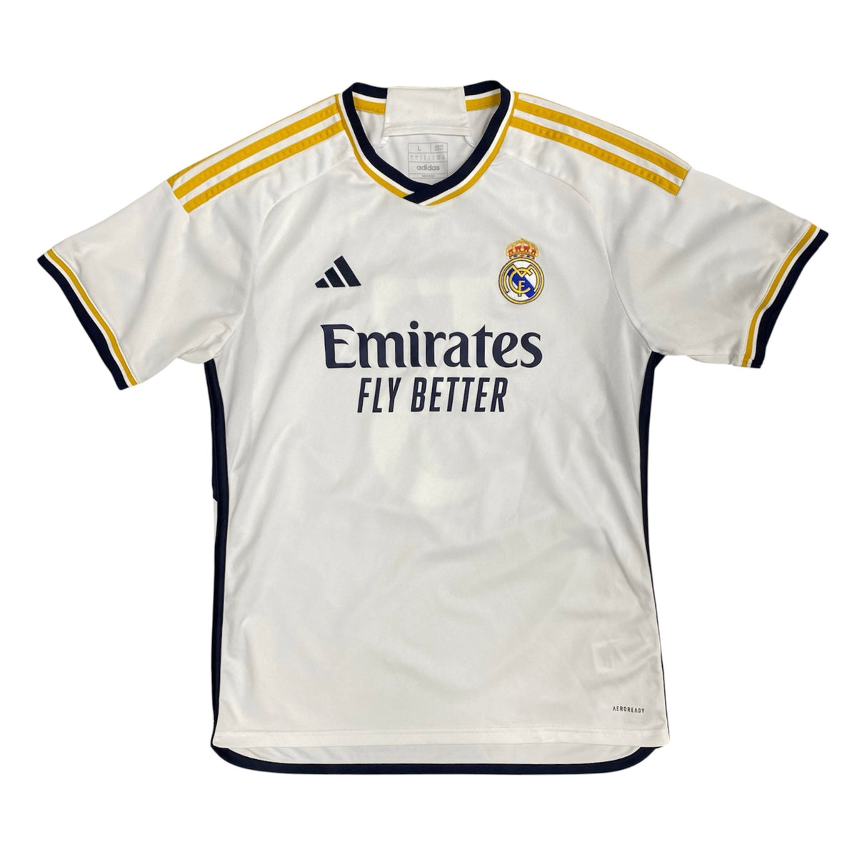 Adidas Real Madrid Bellingham #5 2024/2025 Home Football Jersey