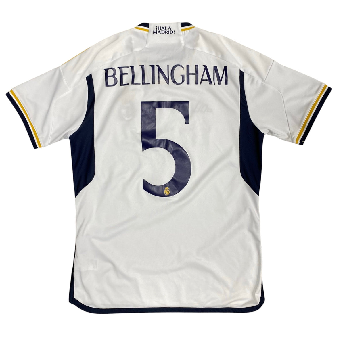 Adidas Real Madrid Bellingham #5 2024/2025 Home Football Jersey