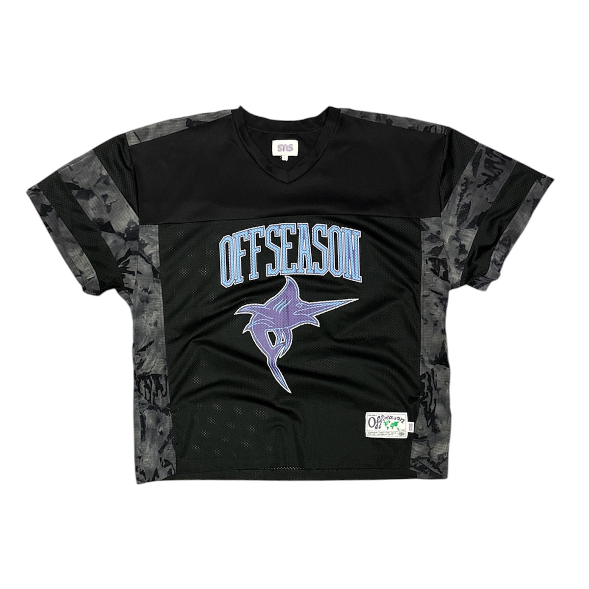 Sneakersnstuff Off Season Black Jersey