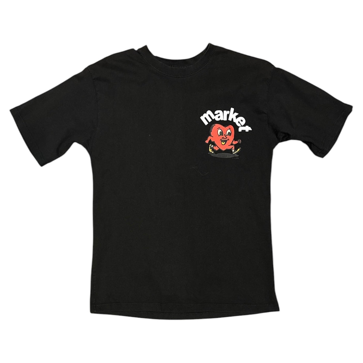 Market Fragile Black Tshirt