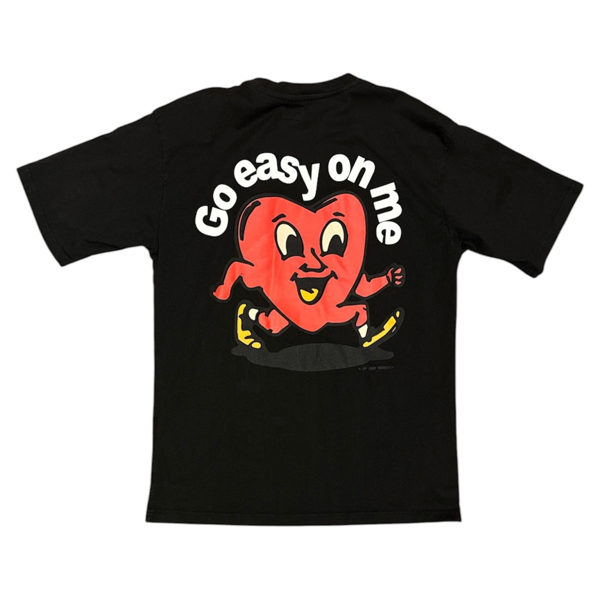 Market Fragile Black Tshirt