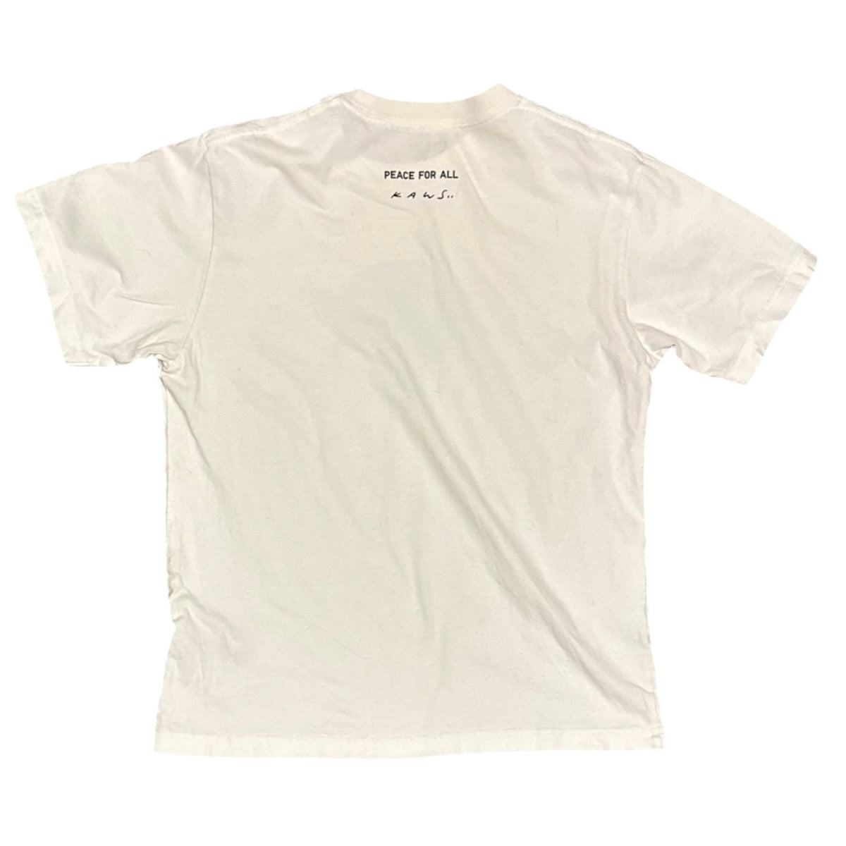 KAWS x Uniqlo Peace For All Graphic Tshirt