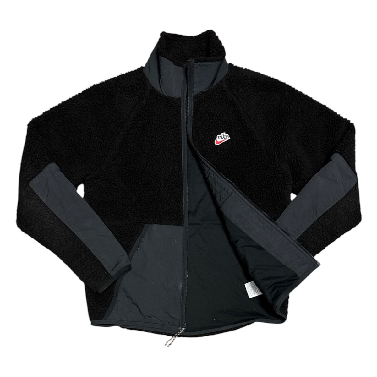 Nike NSW Heritage Sherpa Full Zip Jacket