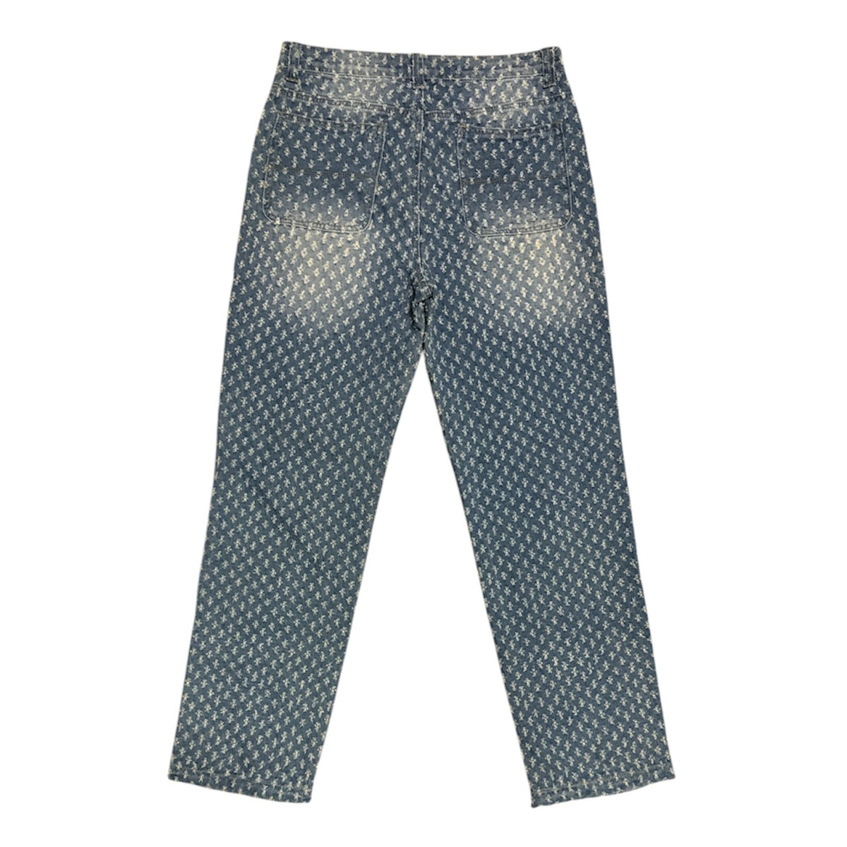 Jaded London Distressed Blue Jeans
