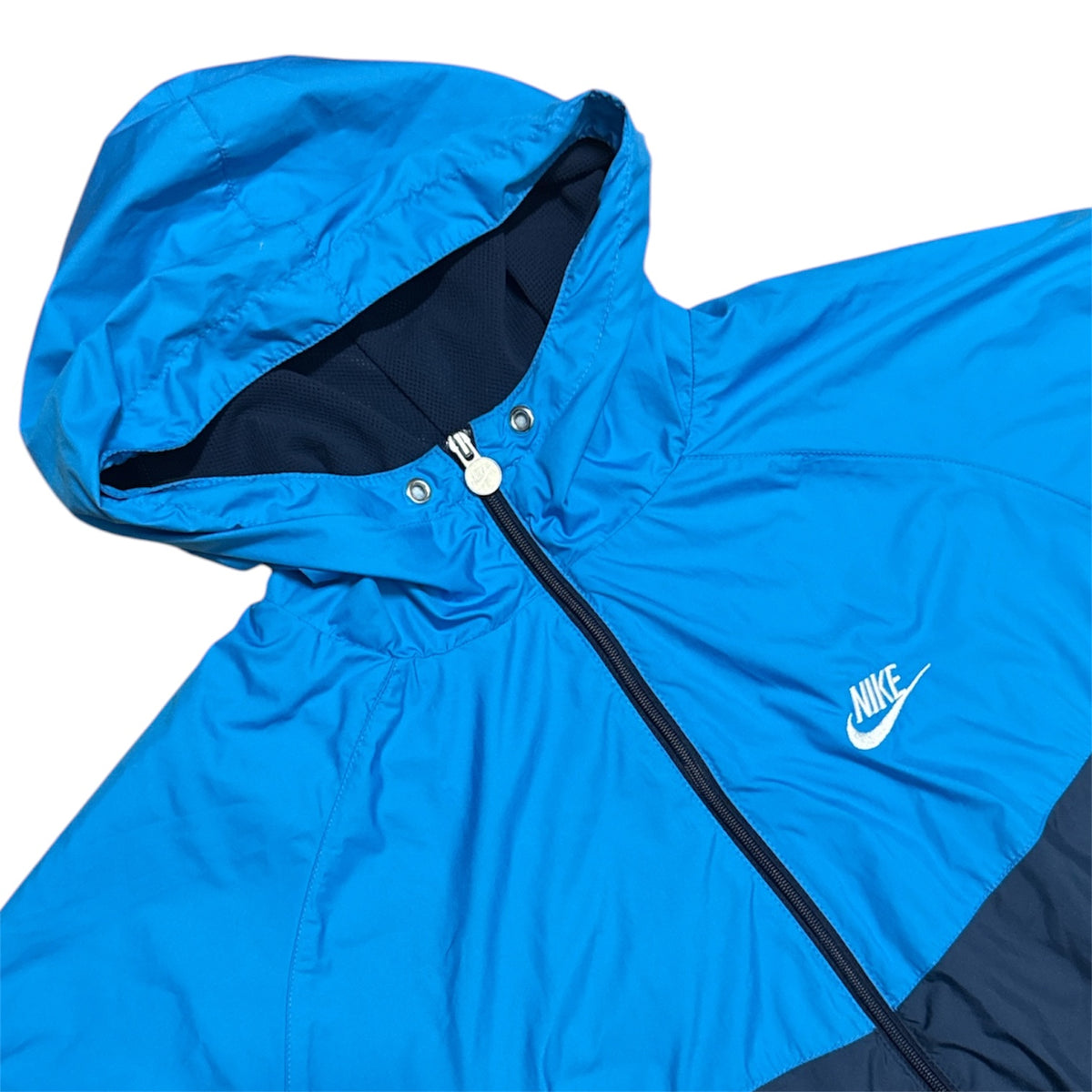 Vintage Nike Wind Runner Shell Blue Navy Jacket