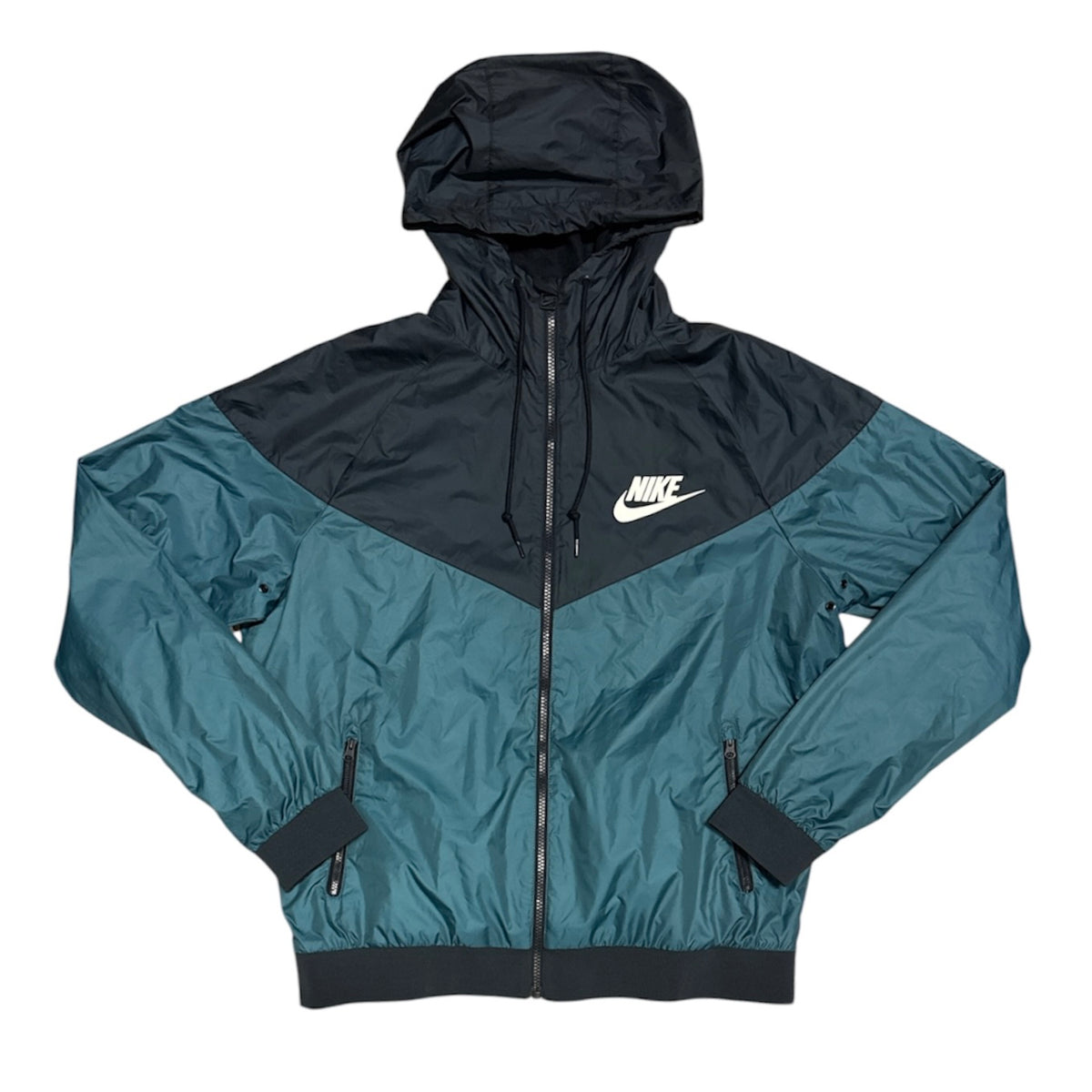 Nike NSW Wind Runner Shell Navy Green Jacket
