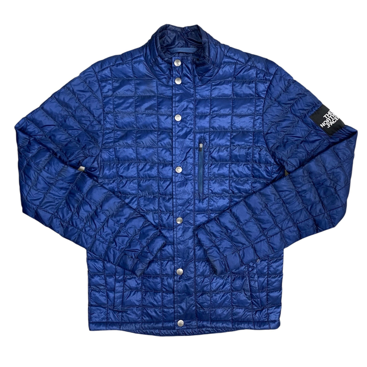 The North Face Denali Blue Padded Jacket