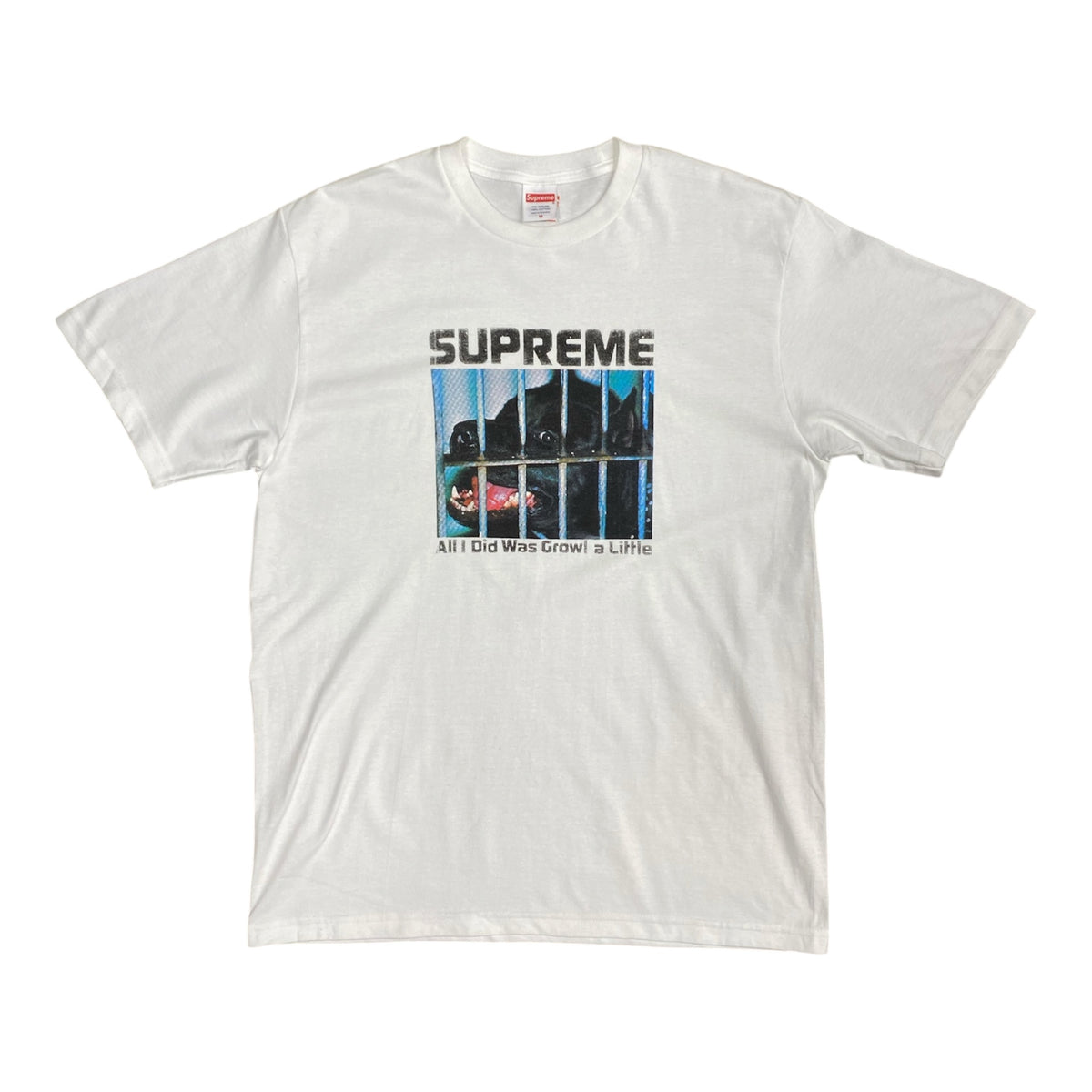Supreme FW26 Growl Tshirt