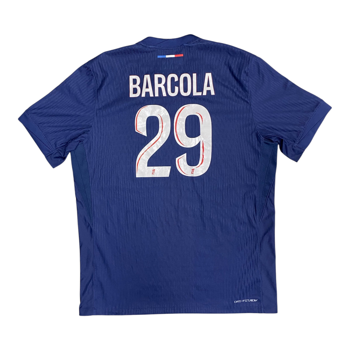 Nike Paris Saint-Germain Barcola #29 2024/2025 Home Football Jersey