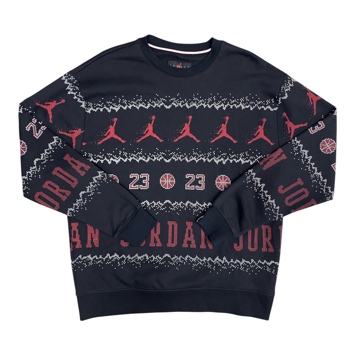 Jordan Essentials Holiday Fleece Crew Medium Sweatshirt