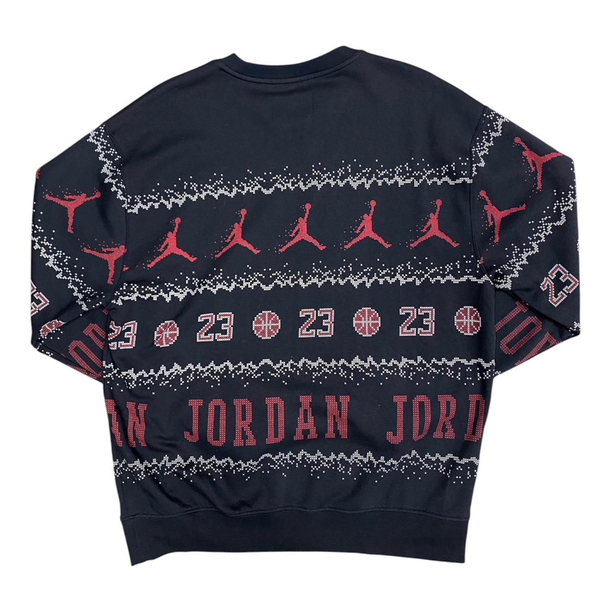 Jordan Essentials Holiday Fleece Crew Medium Sweatshirt