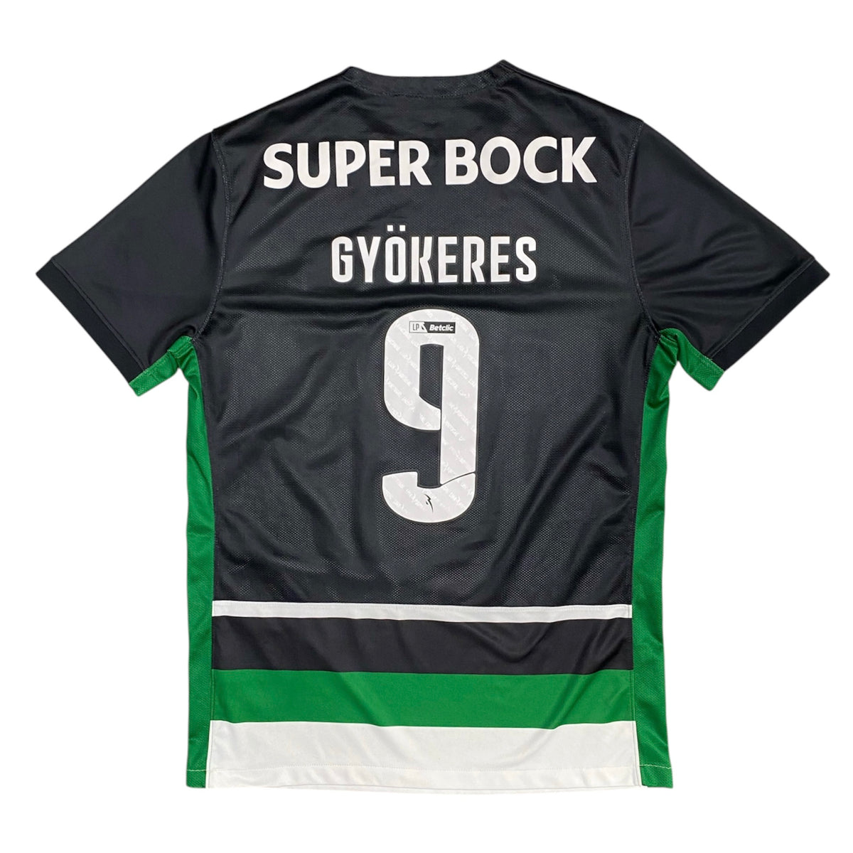 Nike Sporting Lisbon Gyökeres #9 2024/2025 Home Football Jersey
