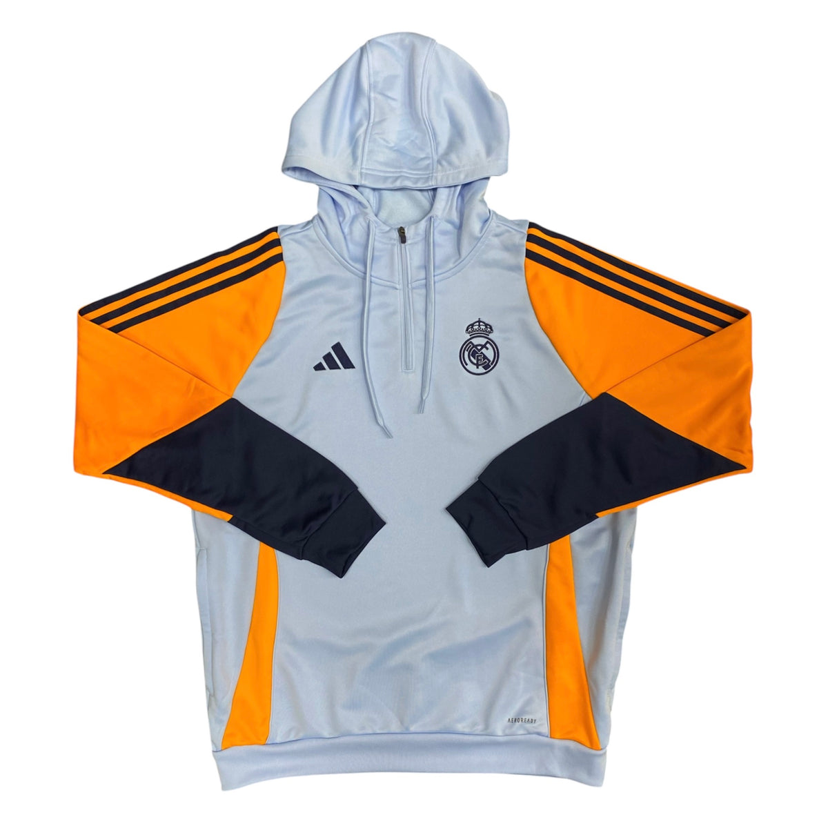 Adidas Real Madrid  2024/2025 1/4 Zip Hoodie