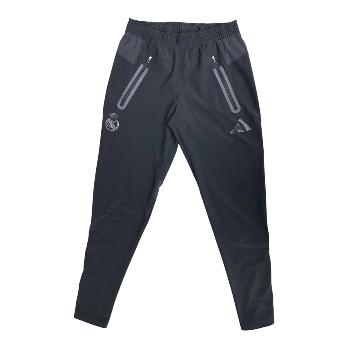 Adidas Real Madrid Tiro 25 Pro Vis Tech Black Travel Trackpants