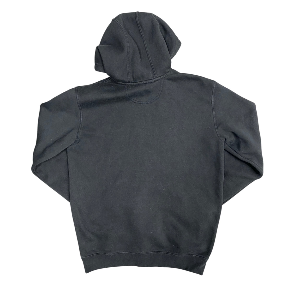 Carhartt White Logo Black Hoodie