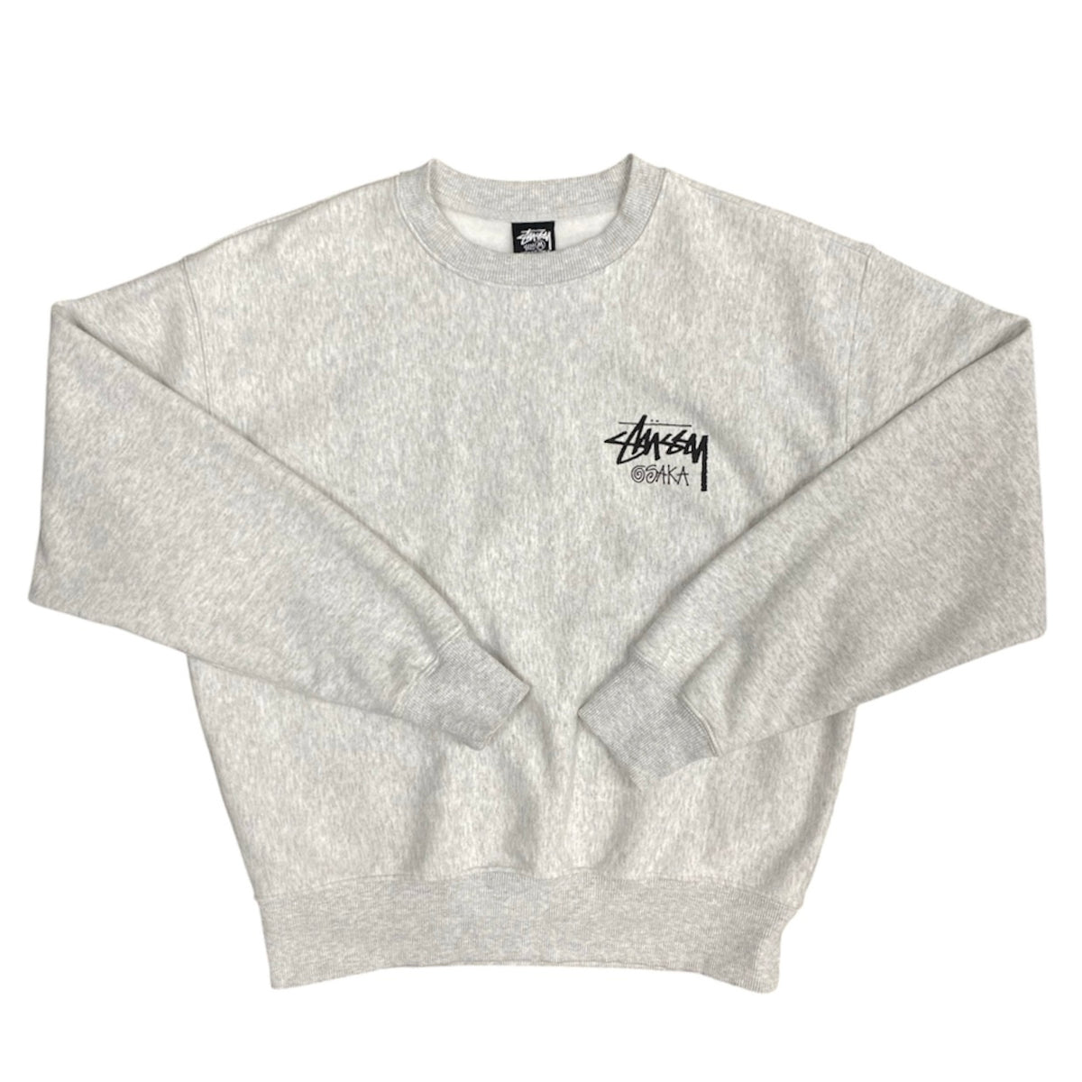 Stussy Osaka Grey Swetshirt