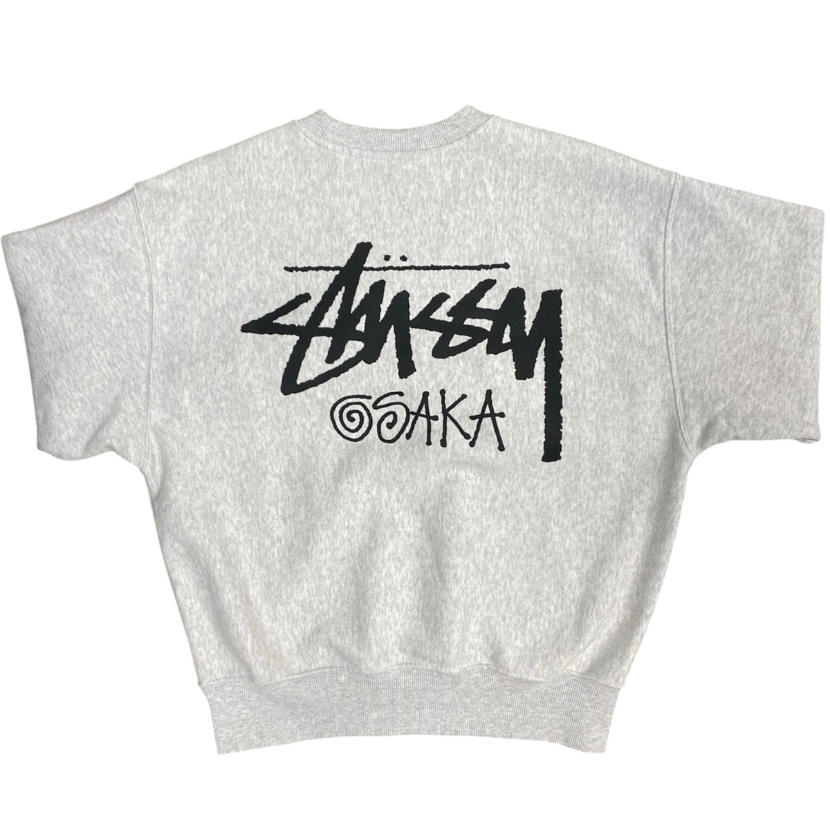 Stussy Osaka Grey Swetshirt