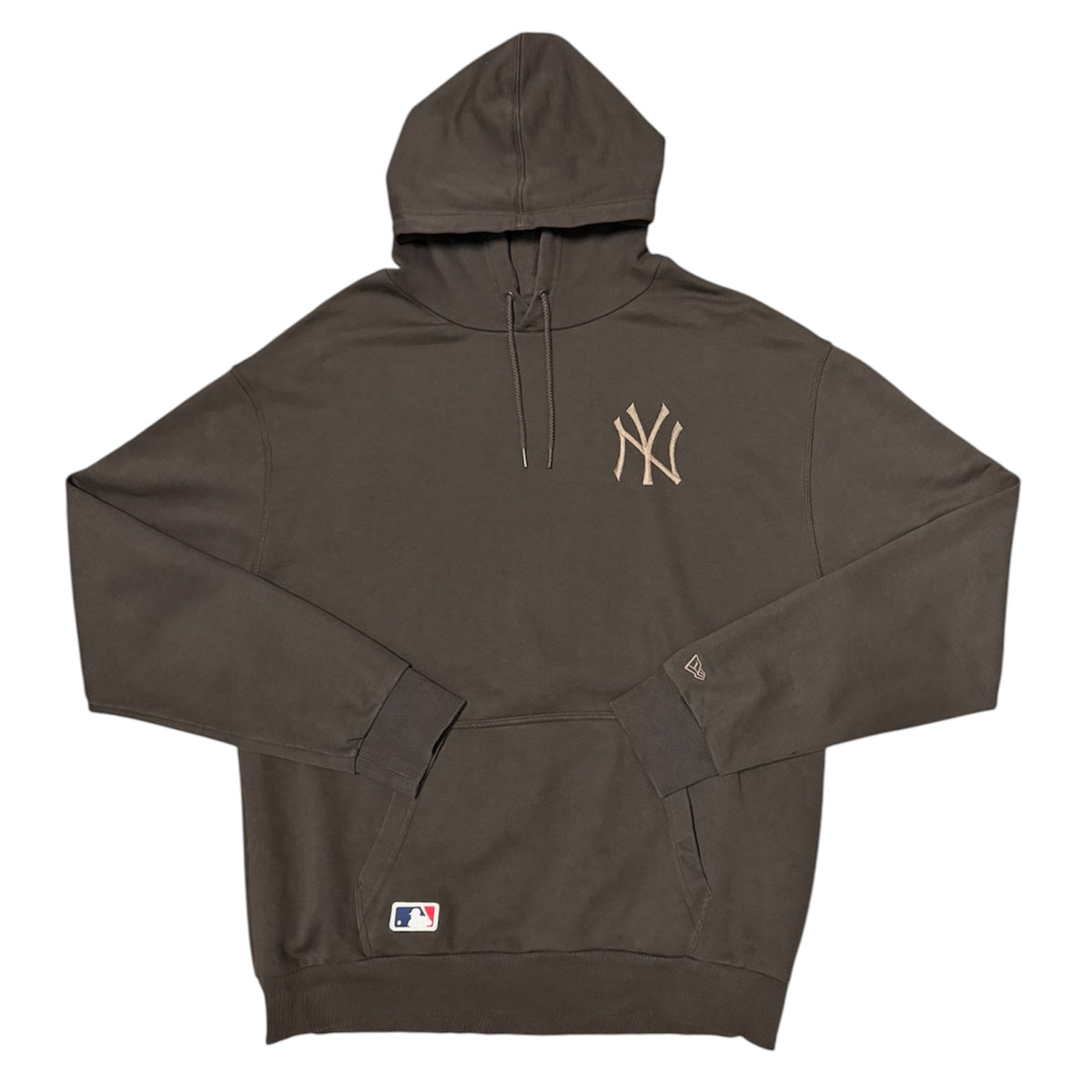 New Era New York Yankees Brown Hoodie