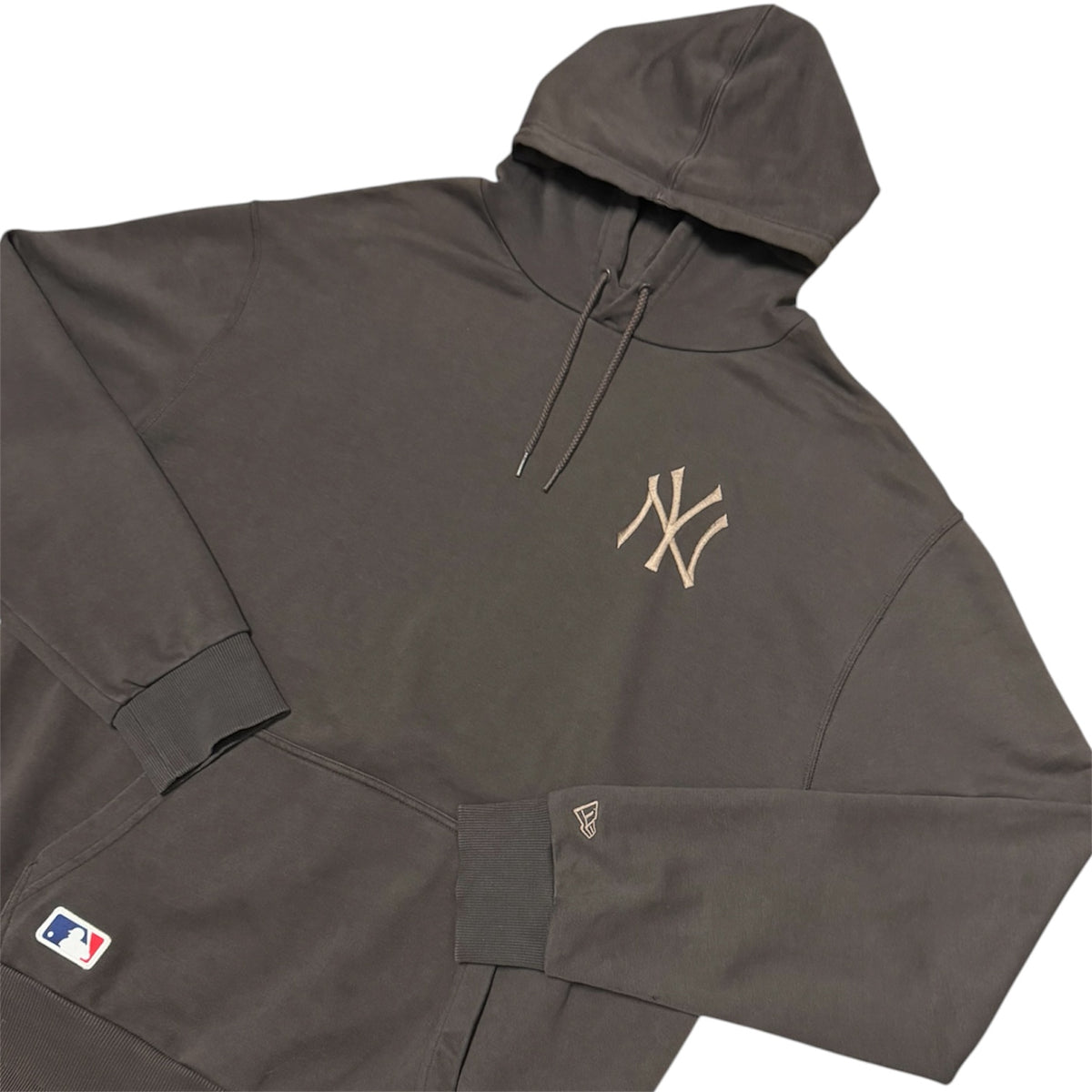 New Era New York Yankees Brown Hoodie