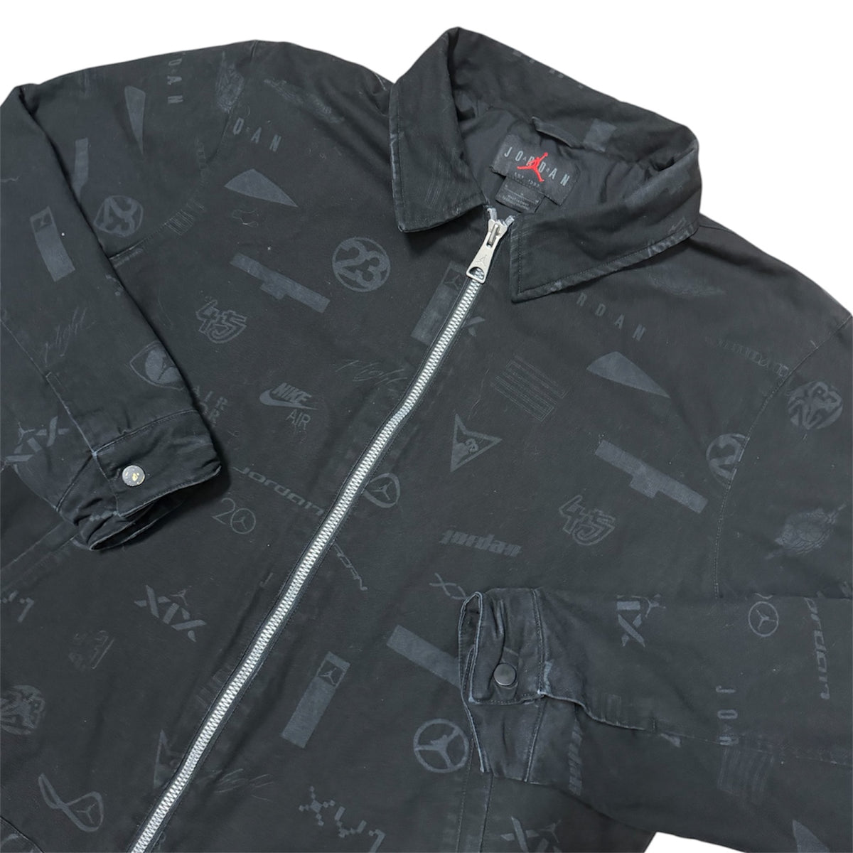 Jordan Flight Heritage Print Canvas Jacket