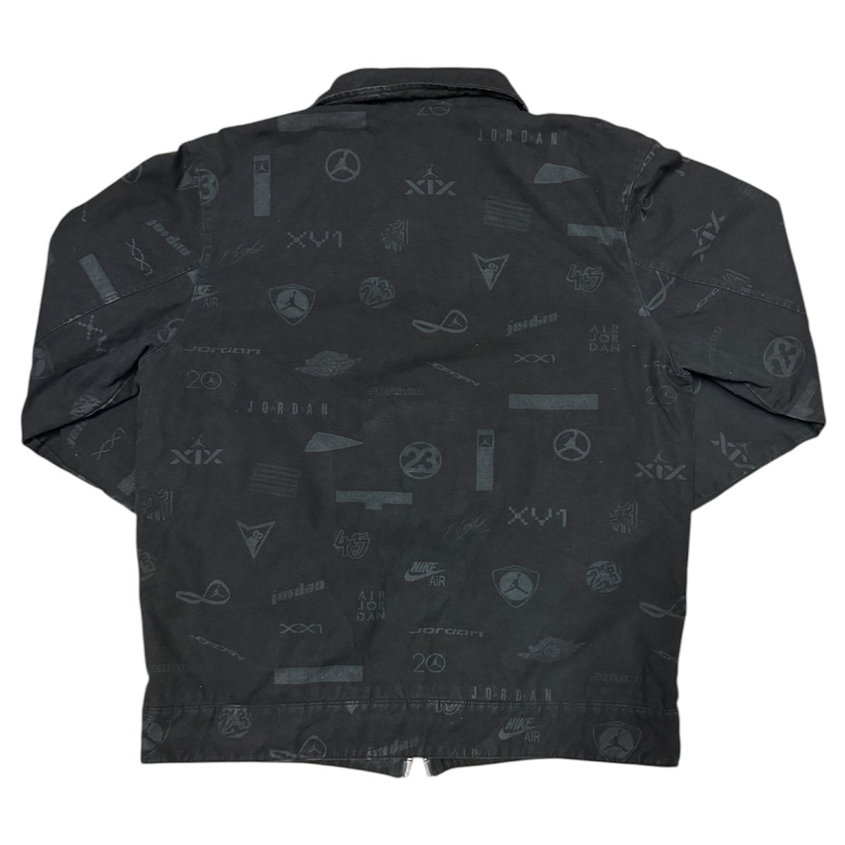 Jordan Flight Heritage Print Canvas Jacket
