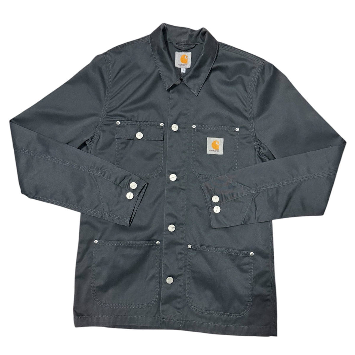 Carhartt WIP Dark Grey Michigan Coat Overshirt