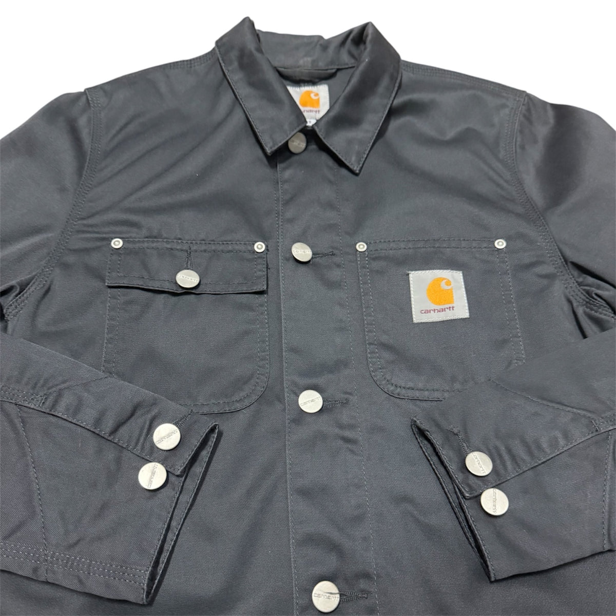 Carhartt WIP Dark Grey Michigan Coat Overshirt