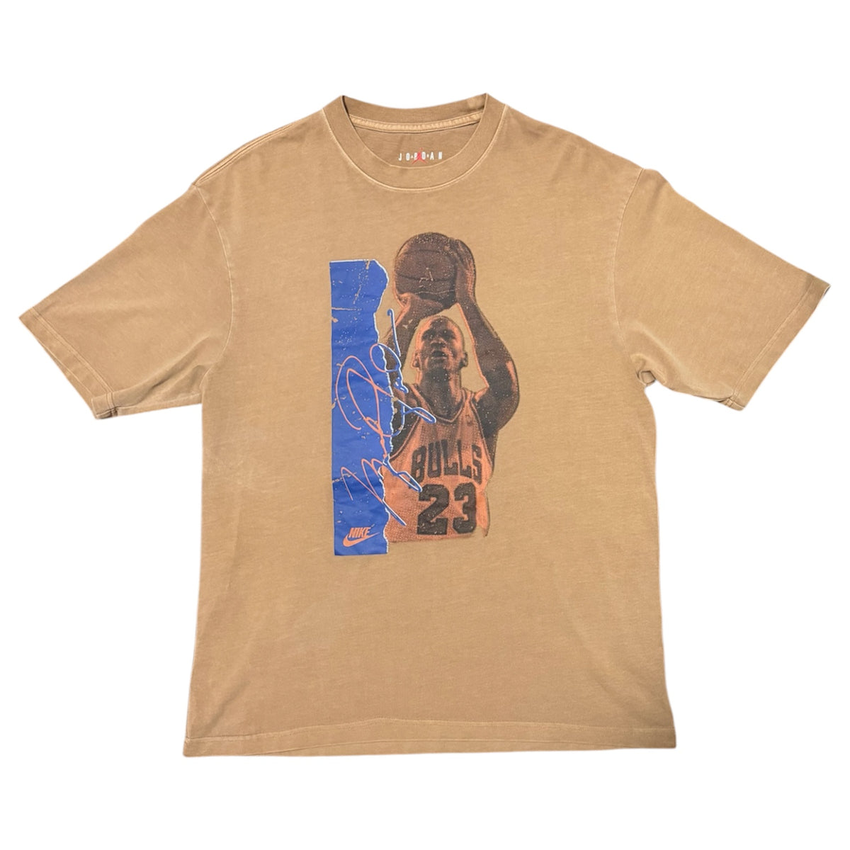 Jordan Flight Heritage 85 Washed Beige Tshirt