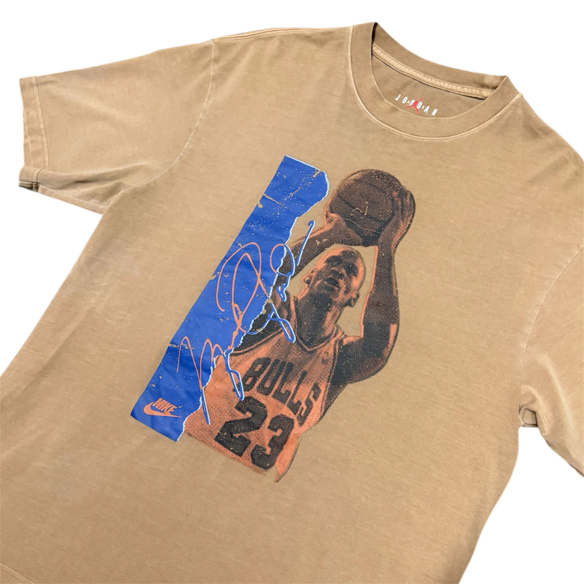 Jordan Flight Heritage 85 Washed Beige Tshirt