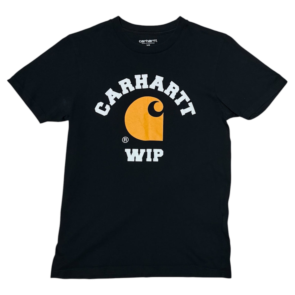 Carhartt WIP Athletic Logo Black Tshirt