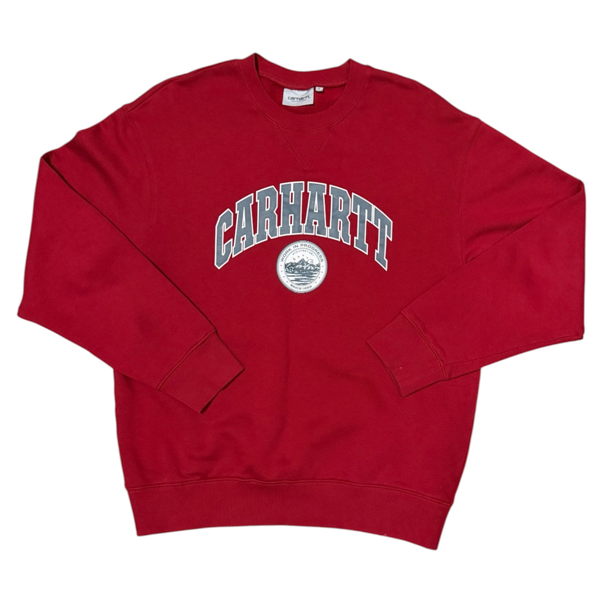 Carhartt WIP Berkeley Red Sweatshirt