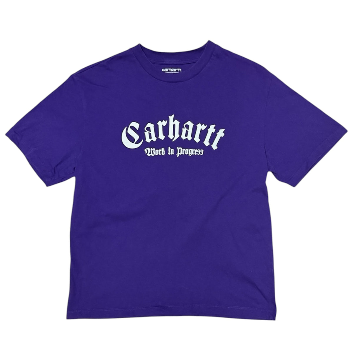 Carhartt WIP Onyx Script Purple Tshirt (W)