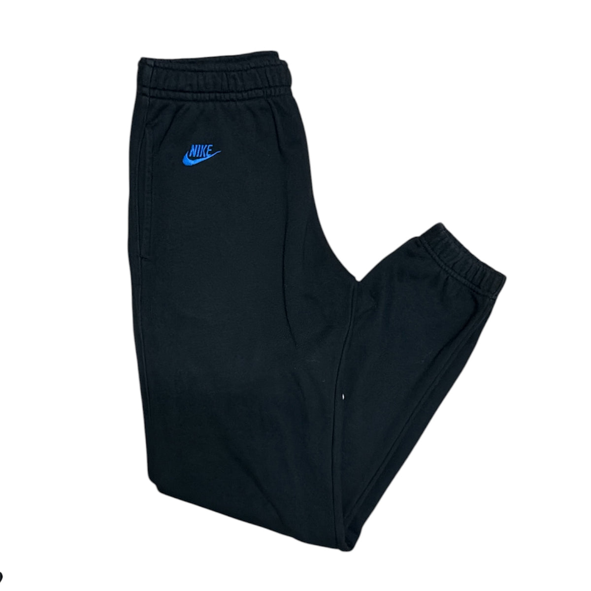 Nike Sportswear Essentials+ French Terry Black Multi Logo Sweatpants