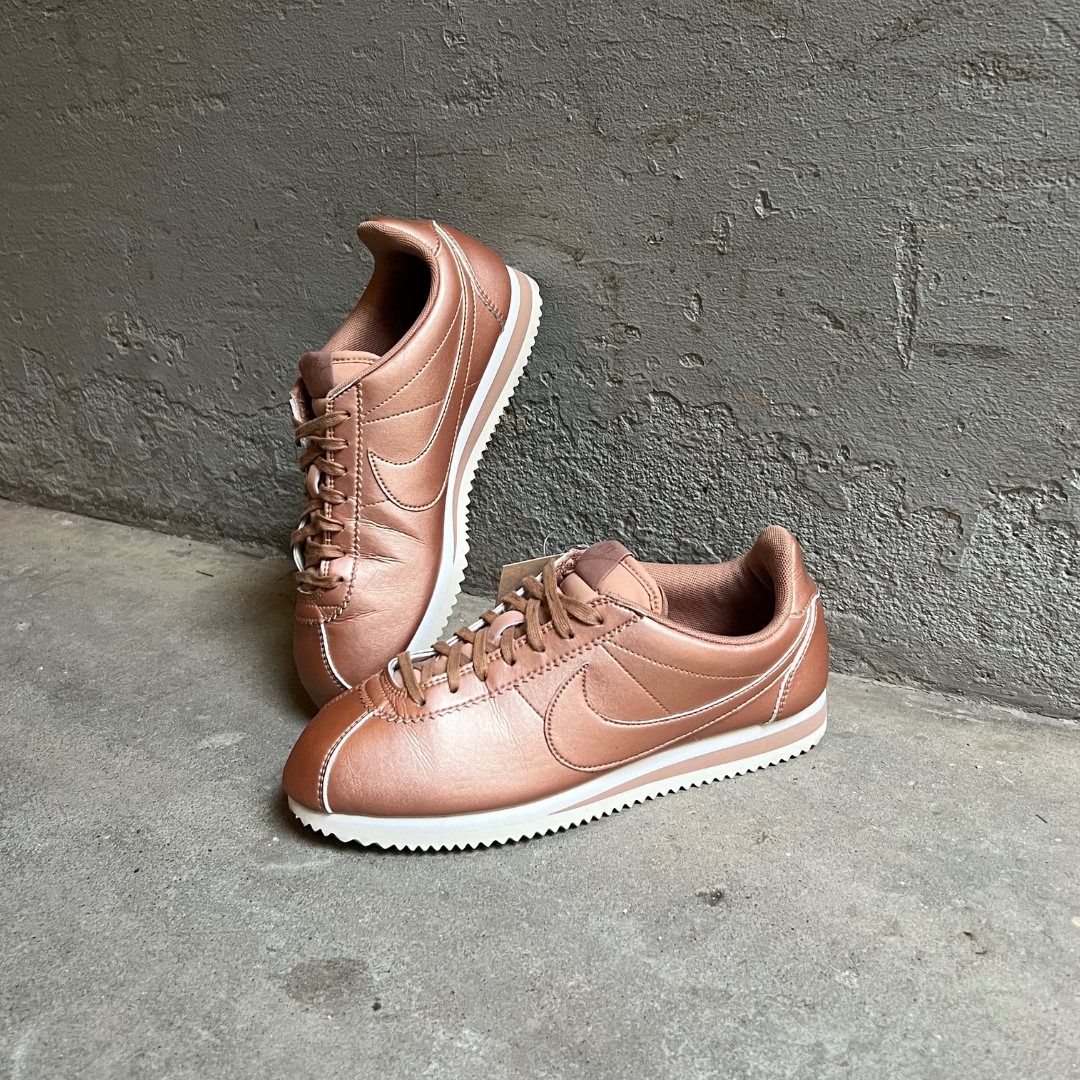 Nike Classic Cortez Leather Metallic Bronze (W)