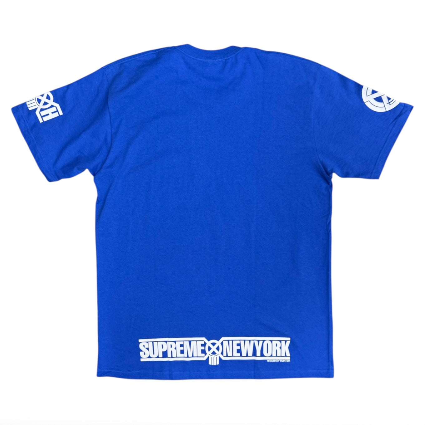 Supreme FW23 Bounty Hunter Skulls Blue Tshirt