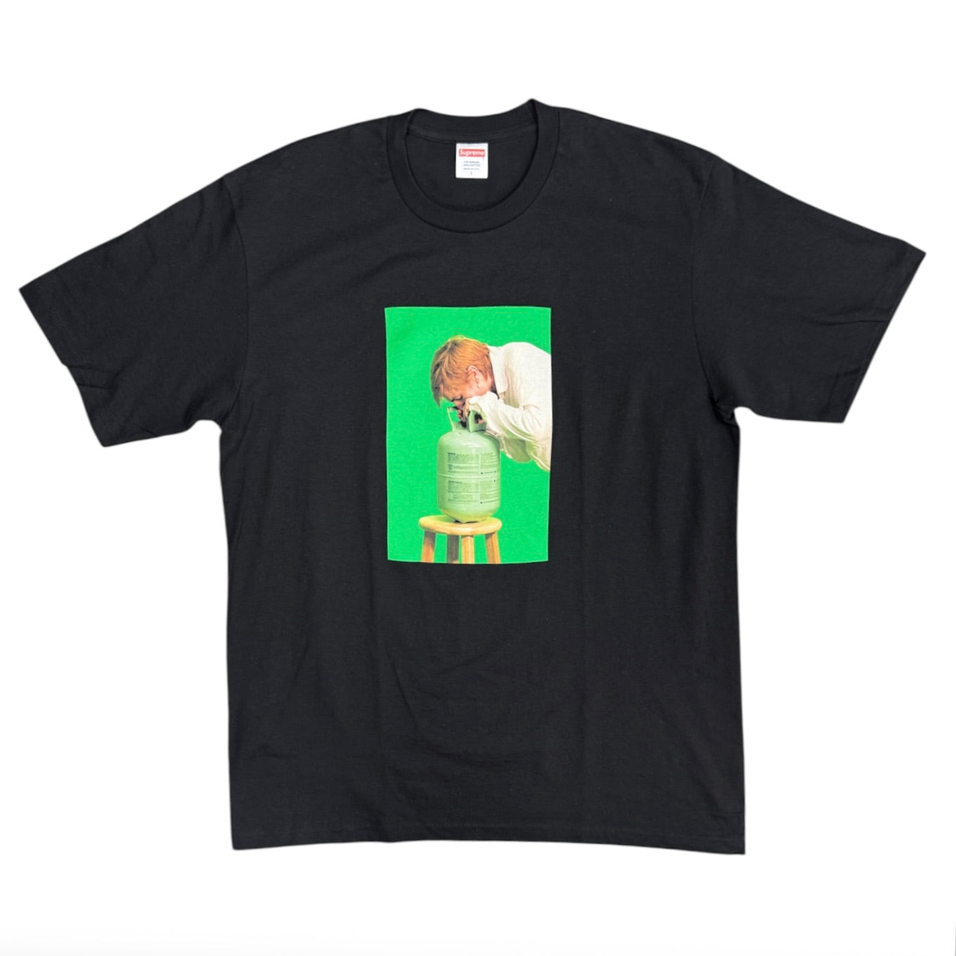 Supreme FW23 Mark Leckey Green Screen Tshirt