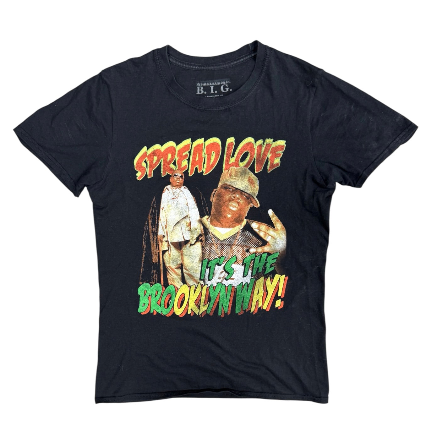 Biggie Smalls "Spread The Love" Graphic Tshirt