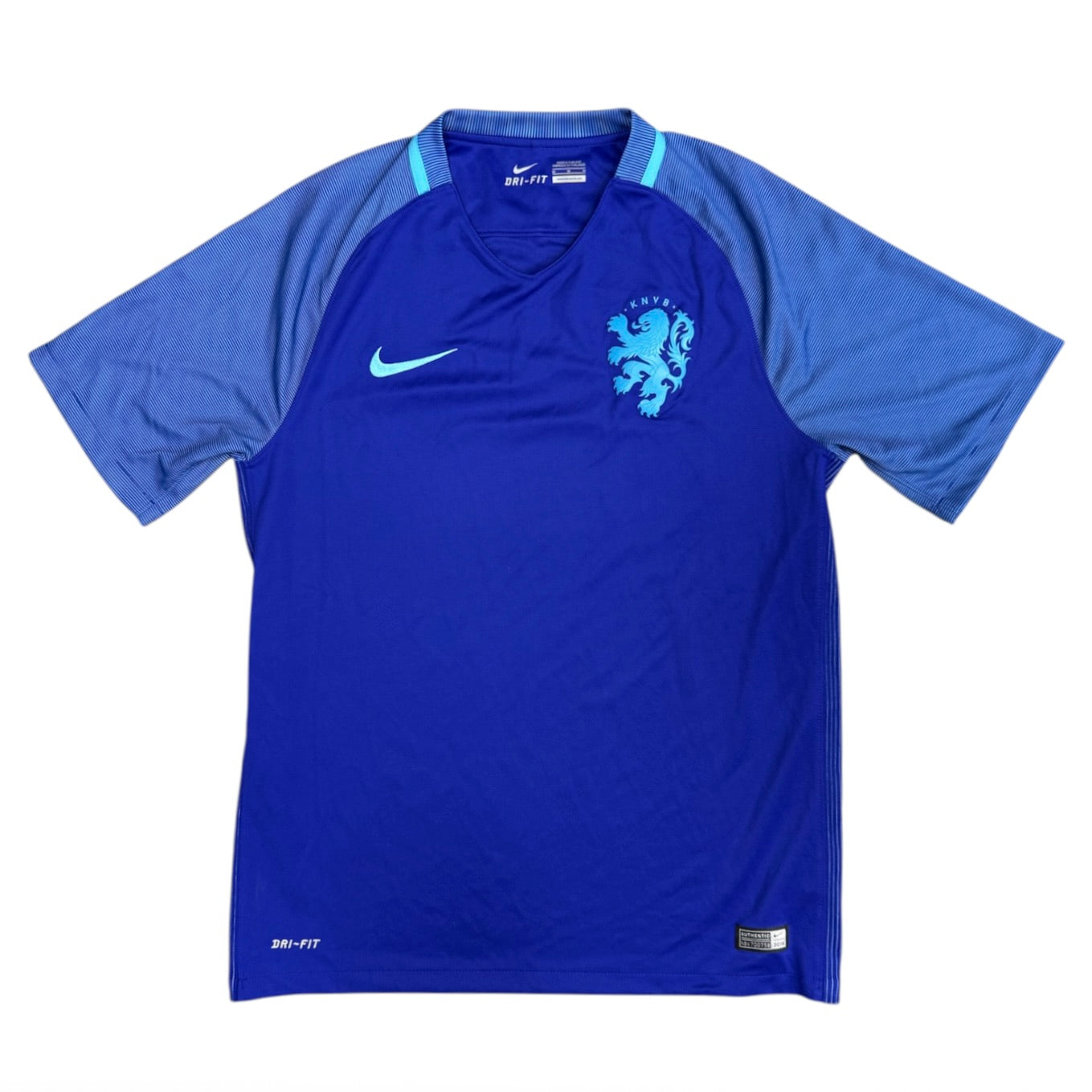 Nike Netherlands 2016/2017 Away Football Jersey