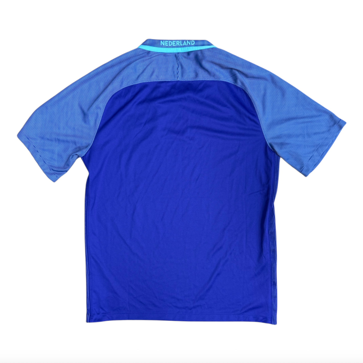 Nike Netherlands 2016/2017 Away Football Jersey