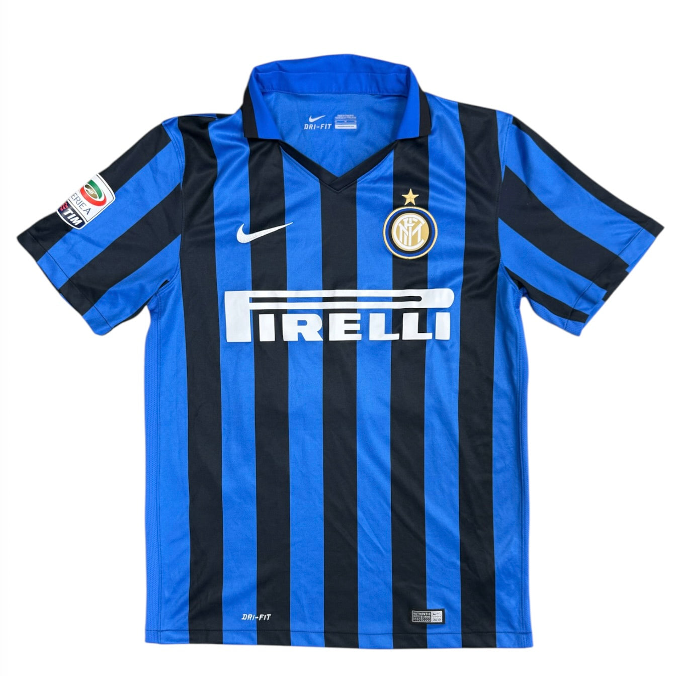 Nike Inter Milan#22 Ljajic 2015/2016 Home Football Jersey