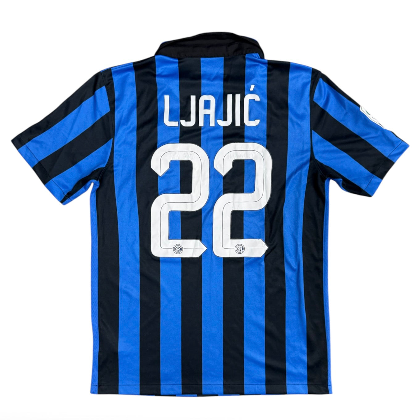 Nike Inter Milan#22 Ljajic 2015/2016 Home Football Jersey