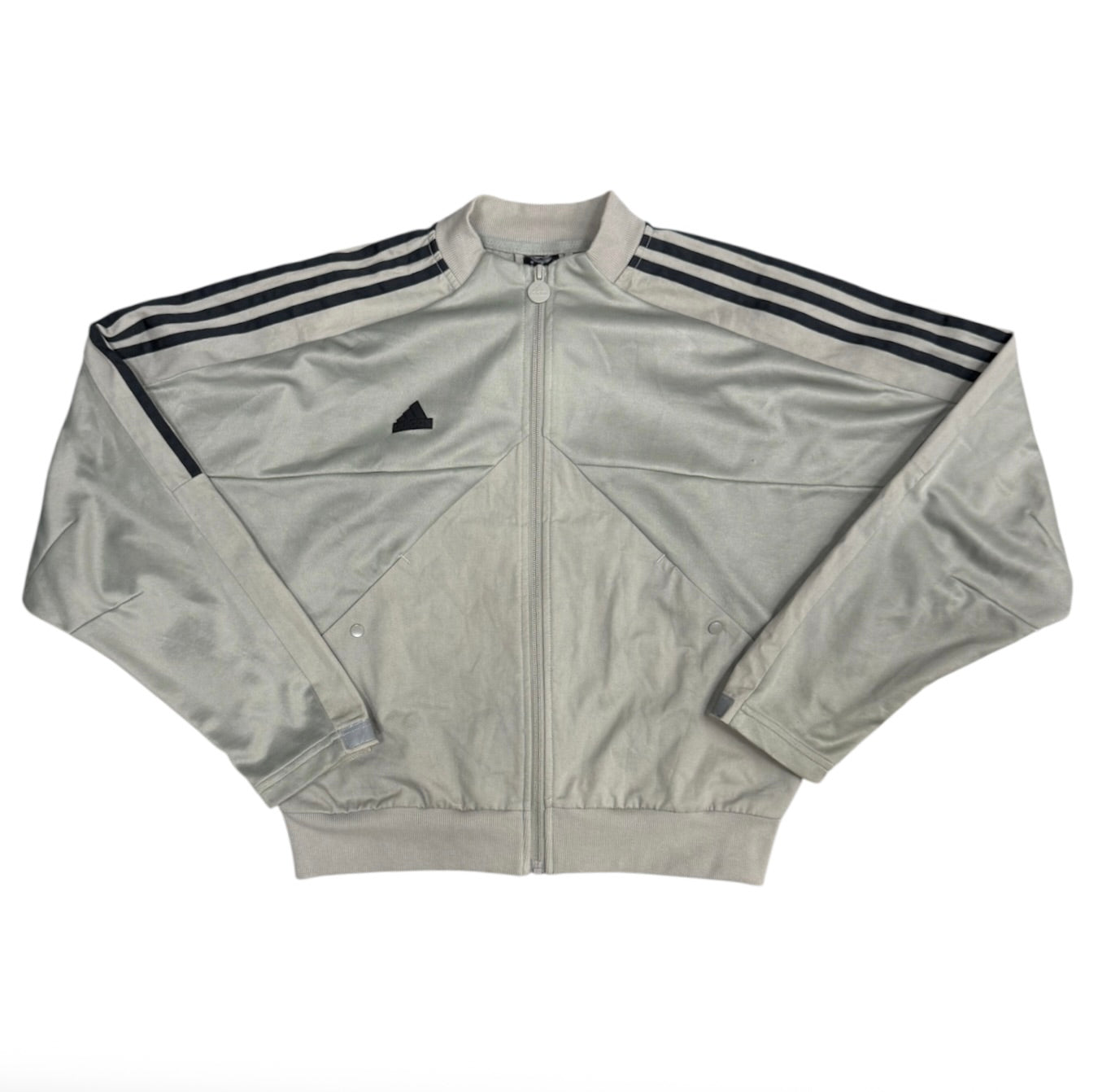 Adidas Tiro Beige Full Zip Jacket (W)